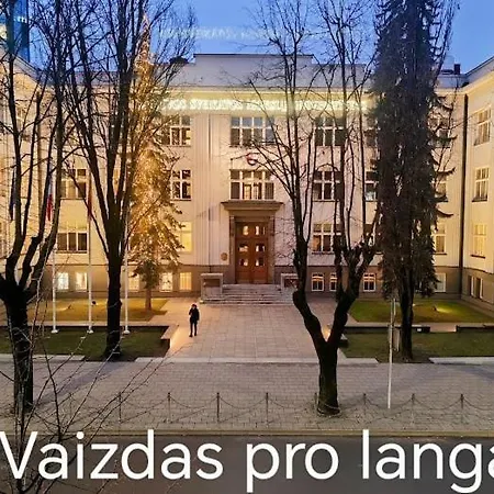 Vidas Apartament Kaunas Exterior photo